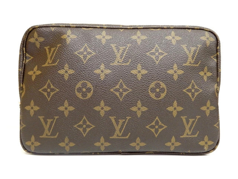 LOUIS VUITTON Bag Trousse Toilette Handbag Monogram